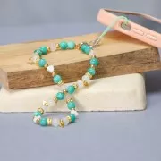 Cuentas redondas Piedra de luna 6 mm x15