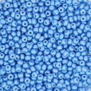 Cuentas de Rocalla Preciosa 11/0 de 2 mm - Permalux Light Blue x 20 g