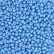 Cuentas de Rocalla Preciosa 11/0 de 2 mm - Permalux Light Blue x 20 g
