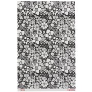 VeroS transfer sheet 13.5x9 cm - Papel soluble en agua para arcilla polimérica - N°308 x1|raw }}