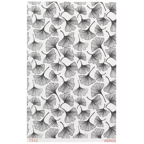 VeroS transfer sheet 13.5x9 cm - Papel soluble en agua para arcilla polimérica - N°312 x1