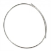 Alambre duro 2 mm - endurecido por deformación - Plata 925 x50cm
