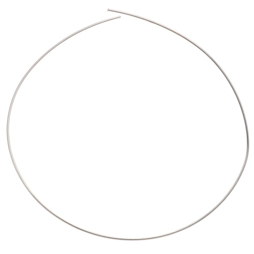 Alambre duro 2 mm - endurecido por deformación - Plata 925 x50cm