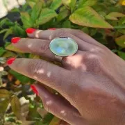 Anillo Engaste fondo plano 25 mm de Plata 925