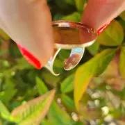 Anillo Engaste fondo plano 25 mm de Plata 925