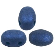 Cuentas de vidrio Samos® by Puca® 7x5 mm - Trendy Azul Real Mate x10g