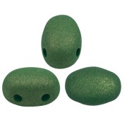 Cuentas de vidrio Samos® by Puca® 7x5 mm - Trendy Fern Green Mat x10g|raw }}