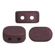 Cuentas de vidrio Lipsi® de Puca® 4x6 mm - Trendy Plum Mat x10g|raw }}