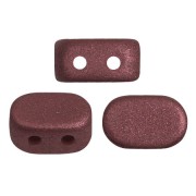 Cuentas de vidrio Lipsi® de Puca® 4x6 mm - Trendy Wine Lees Mat x10g|raw }}