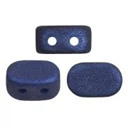 Azul - Cuentas de vidrio Lipsi® de Puca® 4x6 mm - Trendy Night Blue Mat x10g Cuentas de vidrio Lipsi® de Puca® 4x6 mm - Trendy Night Blue Mat x10g
