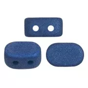 Perles en verre Lipsi® par Puca® 4x6 mm - Trendy Royal Blue Mat x10g