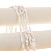 Biwa Perla Irregular de Agua Dulce 19 mm a 22 mm - Grado AA Blanca x1