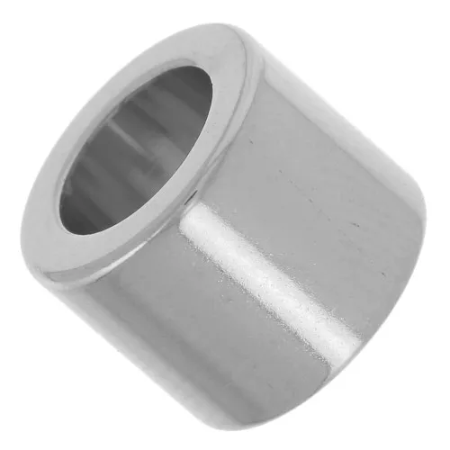 Cuentas arandelas Heishi - 10x8 mm - Acero inoxidable 304L x5