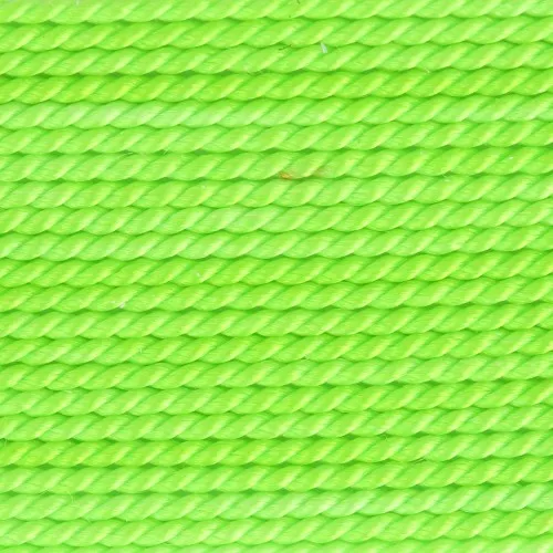 Hilo de seda de 0,70 mm - Verde fluorescente x2m