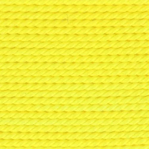 Hilo de seda de 0,70 mm - Amarillo fluorescente x2m