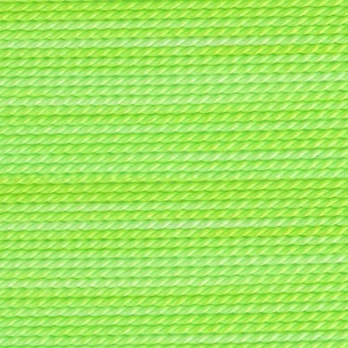 Hilo de seda de 0,45 mm - Verde fluorescente x2m