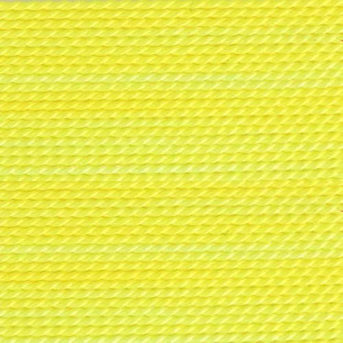 Hilo de seda de 0,45 mm - Amarillo fluorescente x2m