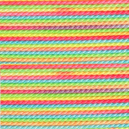 Hilo de seda 0,45 mm - Multicolor fluorescente (Fosforescente) x2m