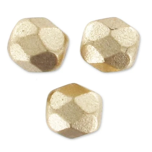 Chapas de oro azteca de 3 mm x50