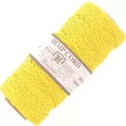 Fil en fibre naturelle