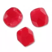 Carillas 3 mm Rojo Opaco x50