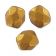 Facetadas 4 mm Brass Gold x50|raw }}