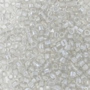 Miyuki Delica 11/0 DB1231 - Transparent Gray Mist Luster