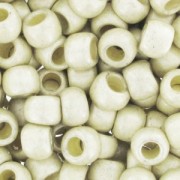 Rocalla Toho 8/0 TO8RPF558-F PF Matte Galvanized Aluminium