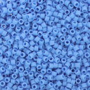 Toho Aiko 11/0 1.6 mm TA0143DF - Turquesa Kingman opaco esmerilado x4g|raw }}