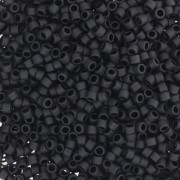 Toho Aiko 11/0 1,6 mm TA0149F - Azabache opaco mate x4g|raw }}