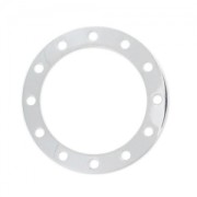 Anilla para montaje 22 mm plateado