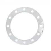 Anilla para montaje 22 mm plateado