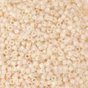 Toho Aiko 11/0 1.6 mm TA01123 - Beige claro opaco brillo x4g