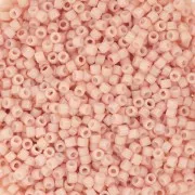 Toho Aiko 11/0 1,6 mm TA011602 - Rosa melocotón opaco brillo x4g