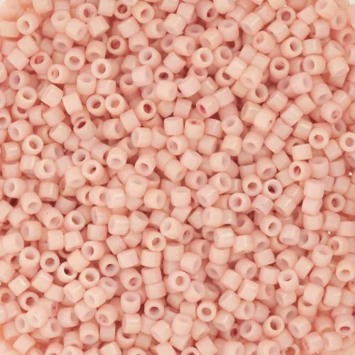 Toho Aiko 11/0 1,6 mm TA011602 - Rosa melocotón opaco brillo x4g