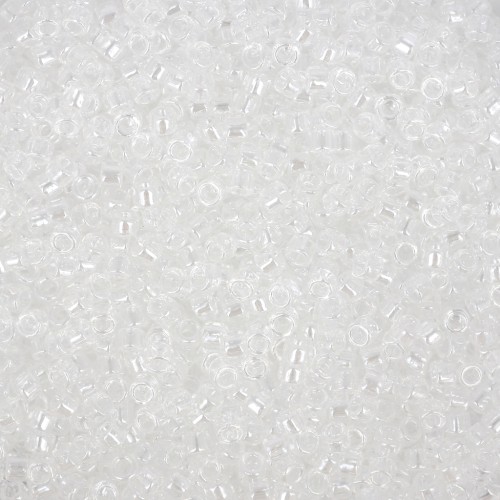 Toho Aiko 11/0 1.6 mm TA01101 - Cristal Transparente Brillo x4g