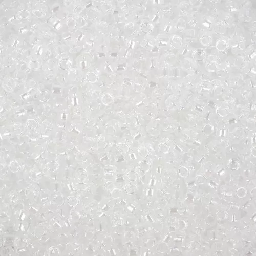 Toho Aiko 11/0 1.6 mm TA01101 - Cristal Transparente Brillo x4g