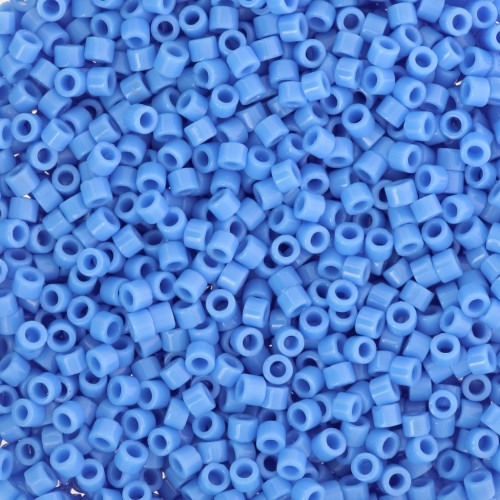 Toho Aiko 11/0 1.6 mm TA0143D - Cornflower opaco x4g