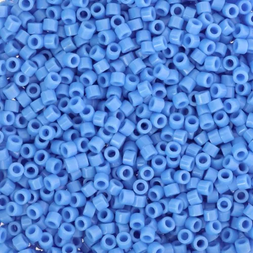 Toho Aiko 11/0 1.6 mm TA0143D - Cornflower opaco x4g