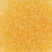 Toho Treasures 1.8 mm TO1T2 - Transparent Light Topaz x8g