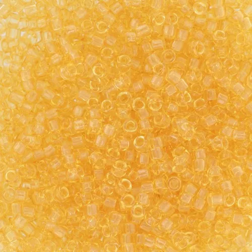 Toho Treasures 1.8 mm TO1T2 - Transparent Light Topaz x8g