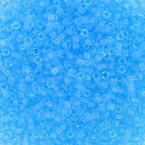 Toho Treasures 1.8 mm TO1T3 - Transparent Aquamarine x8g