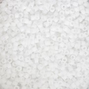 Toho Treasures 1.8 mm TO1T41F - Opaque White Frosted x8g|raw }}