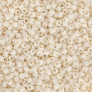 Toho Treasures 1.8 mm TO1T51F - Opaque Light Beige Frosted x8g|raw }}