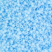 Toho Treasures 1.8 mm TO1T43 - Opaque Blue Turquoise x8g