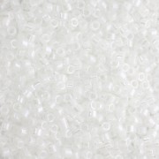 Toho Treasures 1.8 mm TO1T121 - Opaque White Luster x8g
