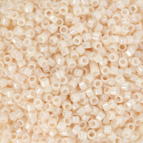 Toho Treasures 1.8 mm TO1T123 - Opaque Light Beige Luster x8g