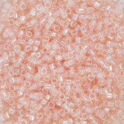 Toho Treasures 1.8 mm TO1T169 - Transparent Rosaline Rainbow x8g