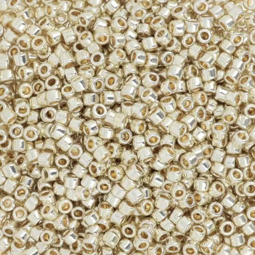 Toho Treasures 1.8 mm TO1TPF558 - PF Galvanized Aluminum x8g