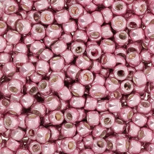 Rocalla Toho 8/0 TO8R553 - Rosa Lila Galvanizado x8g